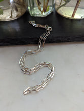 Load image into Gallery viewer, Sterling Silver and Gold Filled Chain Necklaces
