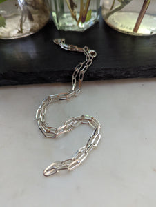 Sterling Silver and Gold Filled Chain Necklaces