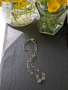 Sterling Silver and Gold Filled Chain Bracelets and Chain Rings