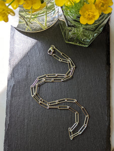 Sterling Silver and Gold Filled Chain Necklaces