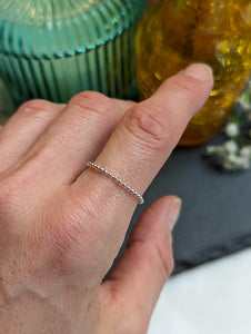 Sterling Silver and Gold Filled Chain Bracelets and Chain Rings